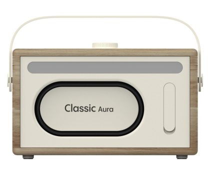 Głośnik bluetooth PURE Classic Aura Cotton White/Oak EU/UK/AUS